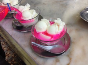 Pink Dessert in Antakya